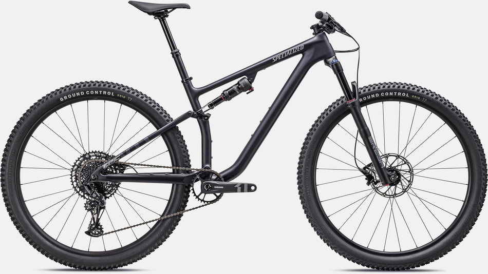 Lack für 2023 Specialized Epic EVO - Satin Midnight Shadow