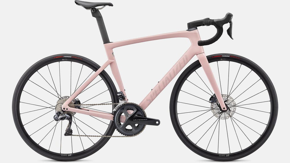 Paint for 2021 Specialized Tarmac SL7 Expert - Gloss Ultegra Di2 - Gloss Blush