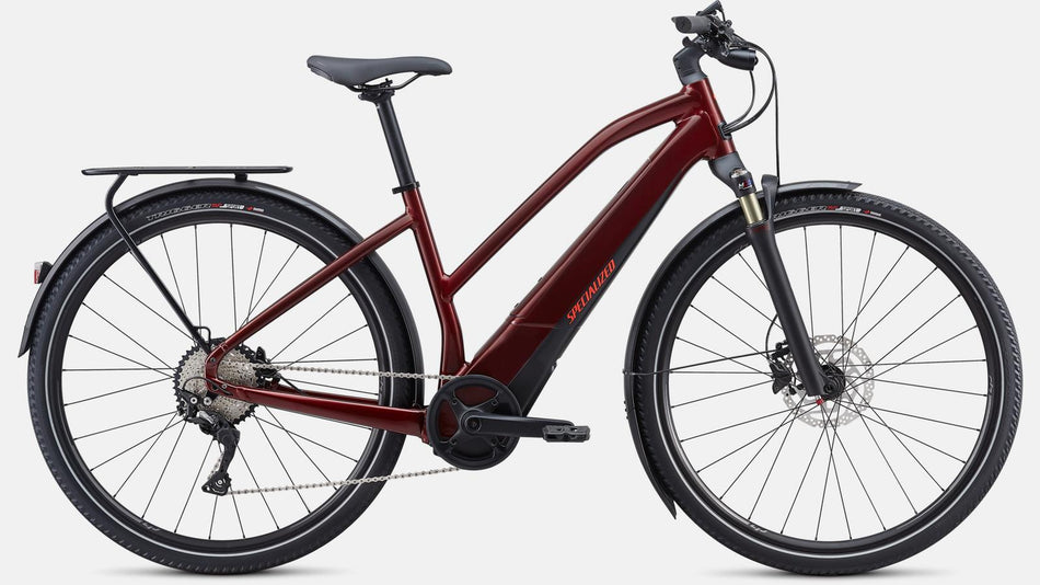 Lack für 2020 Specialized Turbo Vado 4.0 Step-Through - Gloss Metallic Crimson