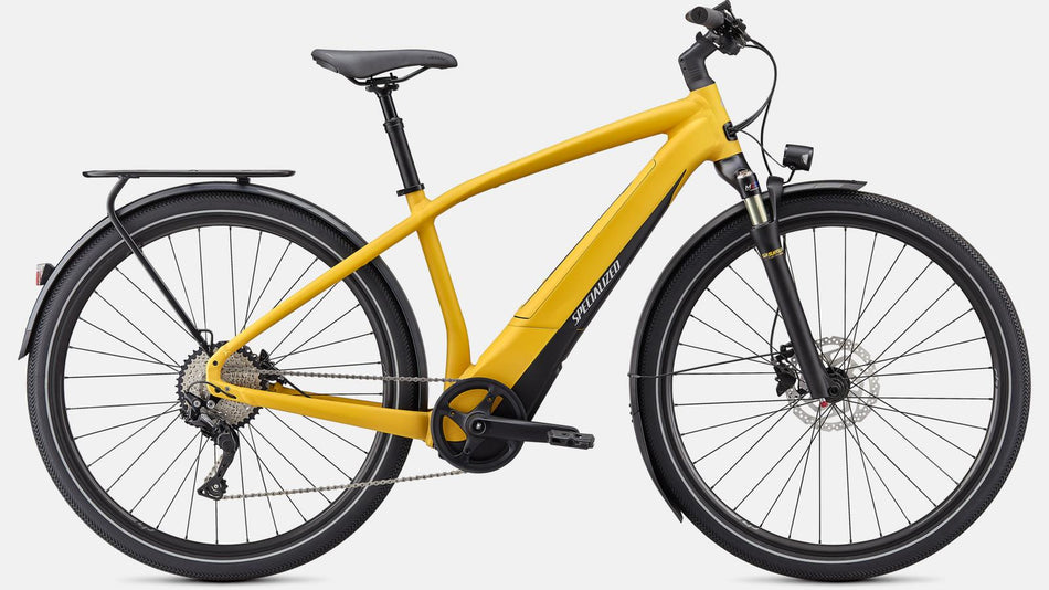 Lack für 2020 Specialized Turbo Vado 4.0 LTD - Gloss Brassy Yellow