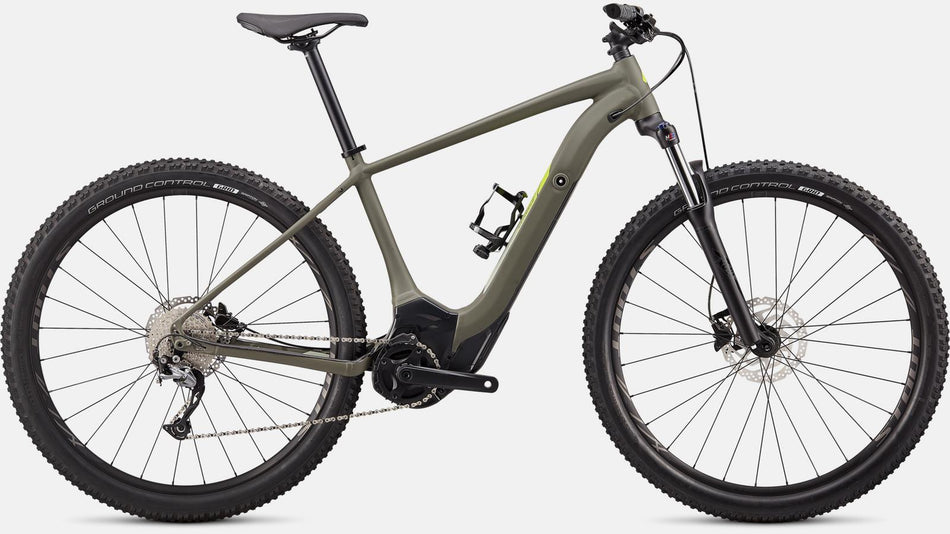 Lack für 2022 Specialized Turbo Levo Hardtail - Satin Oak Green