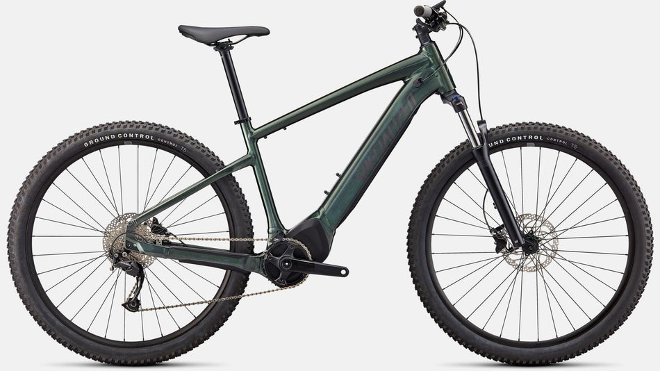 Lack für 2022 Specialized Turbo Tero 3.0 - Gloss Oak Green Metallic