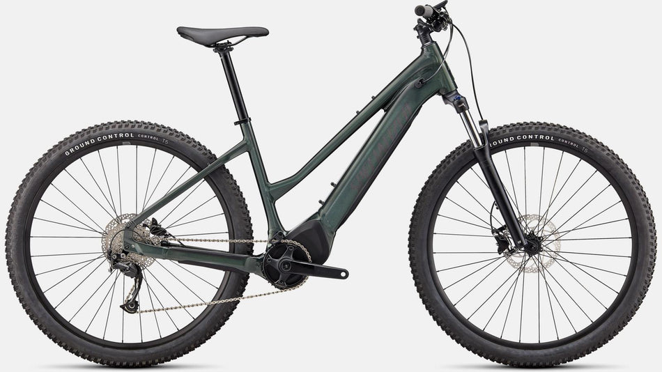 Lack für 2022 Specialized Turbo Tero 3.0 Step-Through - Gloss Oak Green Metallic