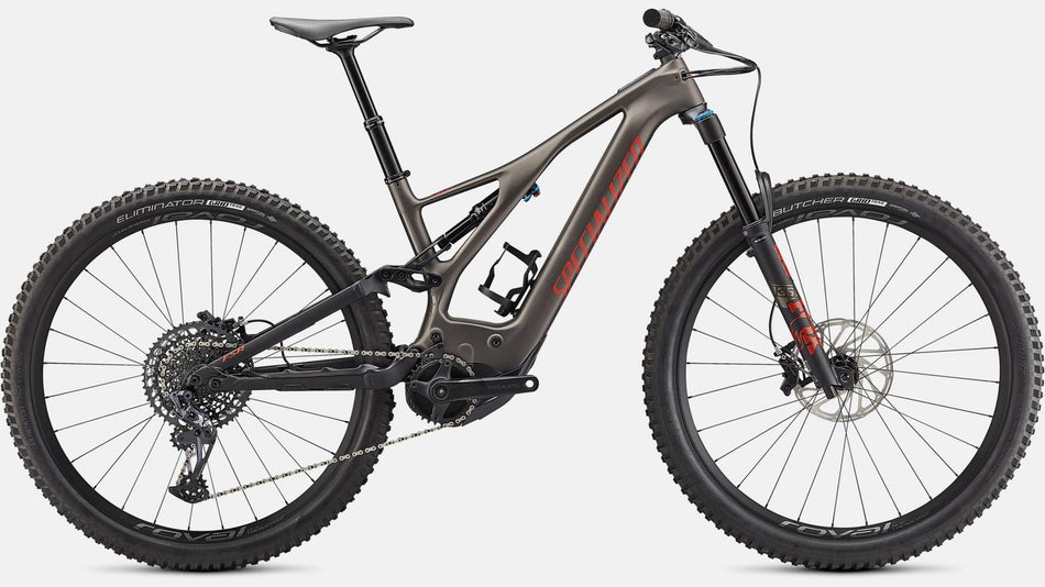 Lack für 2021 Specialized Turbo Levo Expert Carbon - Satin Gunmetal