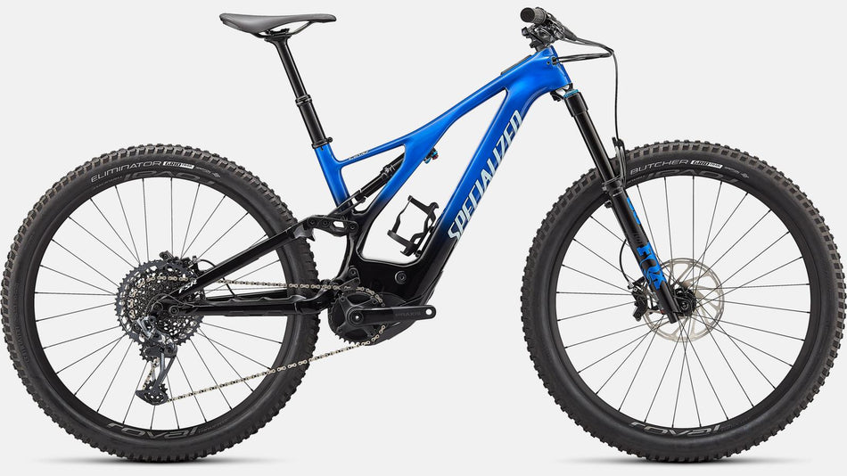 Lack für 2021 Specialized Turbo Levo Expert Carbon - Gloss Cobalt