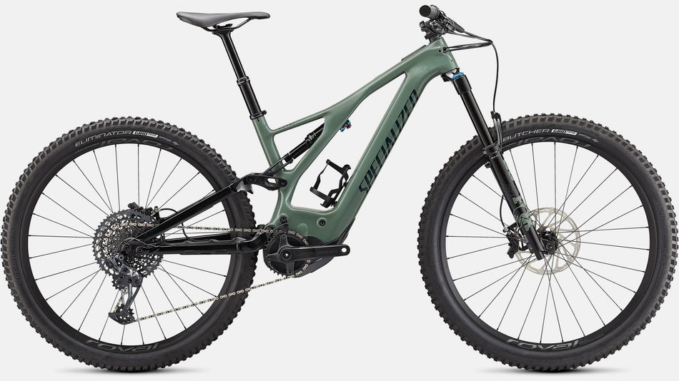 Lack für 2021 Specialized Turbo Levo Expert Carbon - Gloss Sage Green