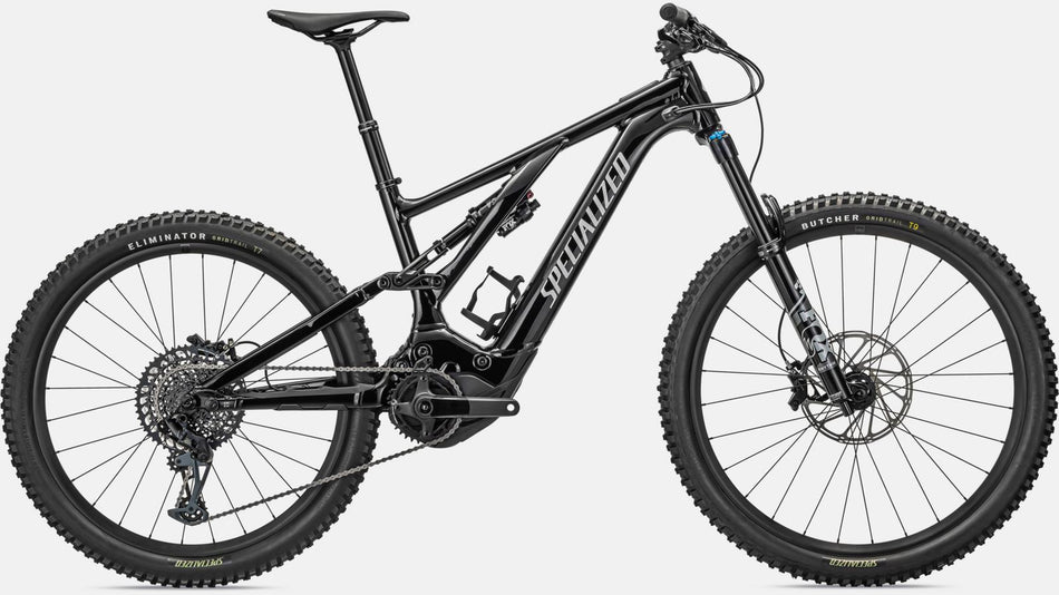 Lack für 2022 Specialized Turbo Levo Comp Alloy - Satin Black