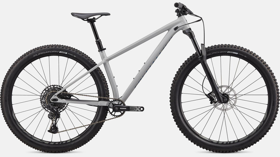 Lack für 2020 Specialized Fuse Comp 29 - Gloss Dove Grey