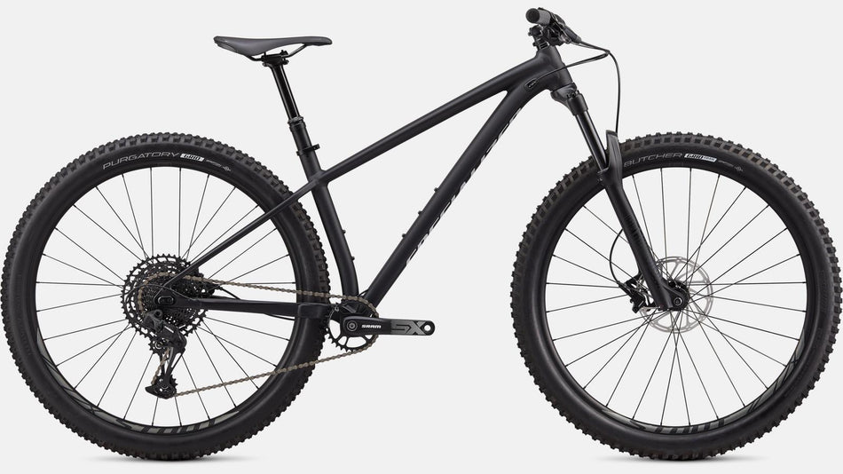 Lack für 2020 Specialized Fuse Comp 29 - Satin Black