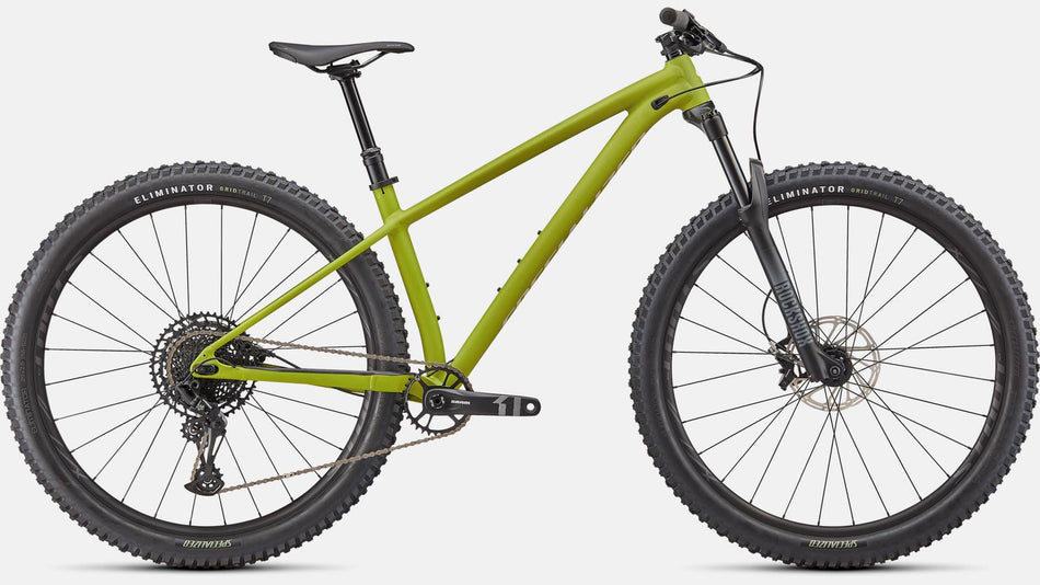 Lack für 2022 Specialized Fuse Comp 29 - Satin Olive Green