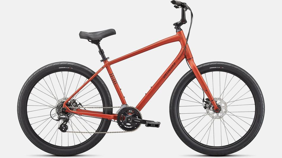 Lack für 2021 Specialized Roll Sport - Satin Redwood