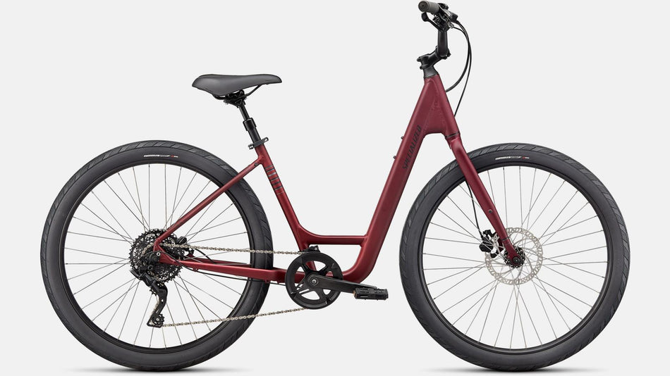 Lack für 2022 Specialized Roll 3.0 Low Entry - Satin Maroon