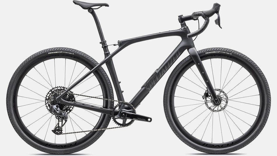 Paint for 2023 Specialized Diverge STR Expert - Satin Black