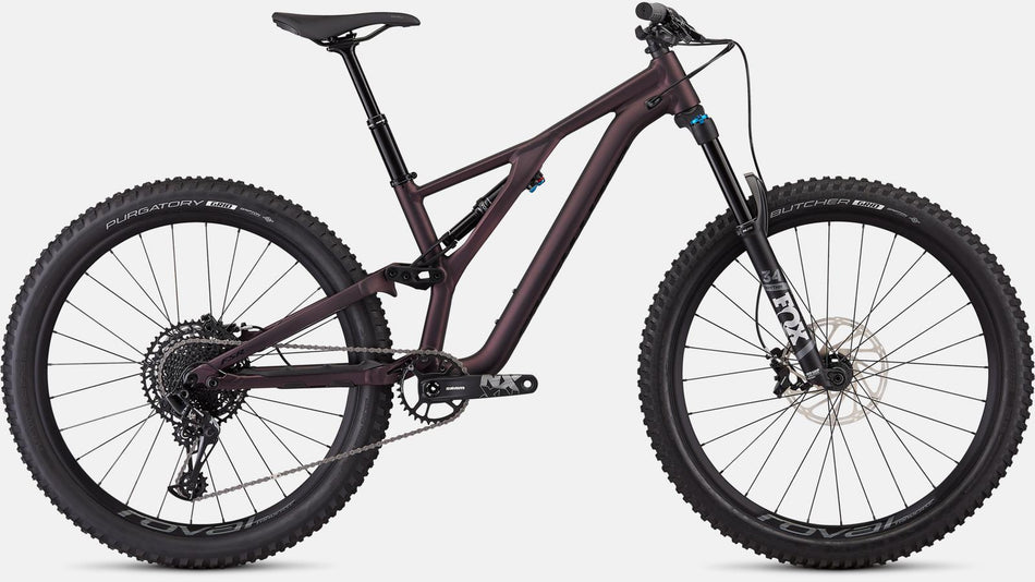 Peinture pour 2019 Specialized Women's Stumpjumper Comp 27.5 12-speed - Satin Cast Berry