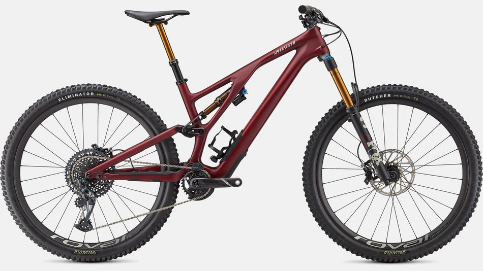 Peinture pour 2021 Specialized Stumpjumper EVO Pro - Satin Maroon