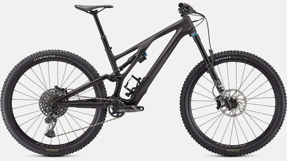 Lack für 2021 Specialized Stumpjumper EVO Expert - Gloss Carbon