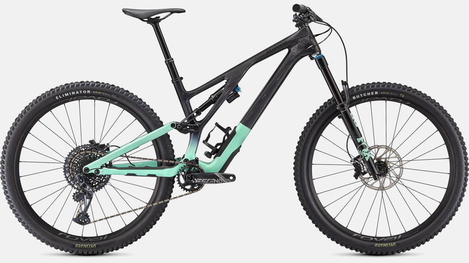 Lack für 2021 Specialized Stumpjumper EVO Expert - Gloss Carbon