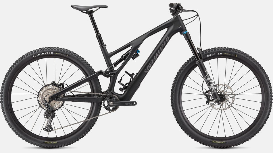 Lack für 2021 Specialized Stumpjumper EVO Comp - Satin Black