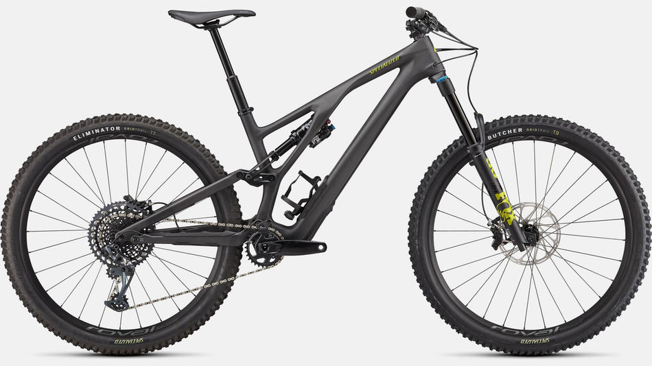 Lack für 2022 Specialized Stumpjumper EVO Expert - Satin Carbon