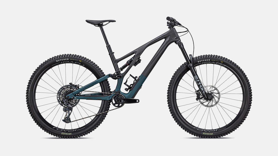 Lack für 2023 Specialized Stumpjumper EVO Expert RS - Satin Carbon