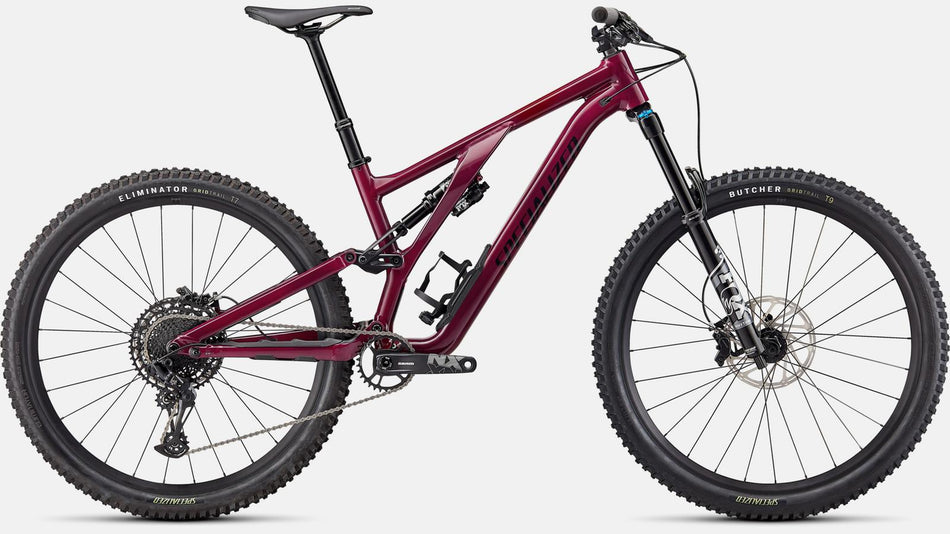 Lack für 2022 Specialized Stumpjumper EVO Comp Alloy - Gloss Raspberry