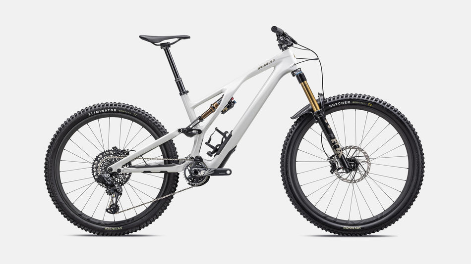 Paint for 2023 Specialized Stumpjumper EVO Pro - Gloss Dune White