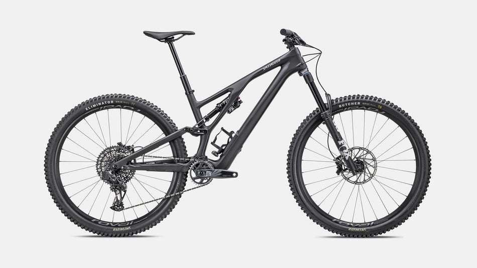 Lack für 2023 Specialized Stumpjumper EVO Expert - Satin Obsidian