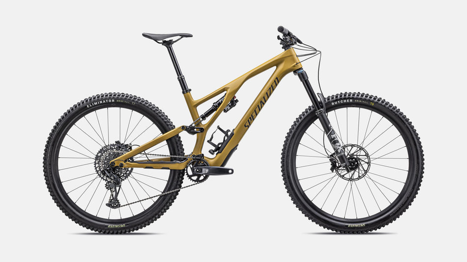 Lack für 2023 Specialized Stumpjumper EVO Comp - Satin Harvest Gold