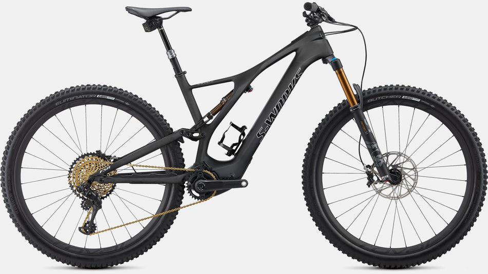 Lack für 2020 Specialized S-Works Turbo Levo SL - Gloss Carbon