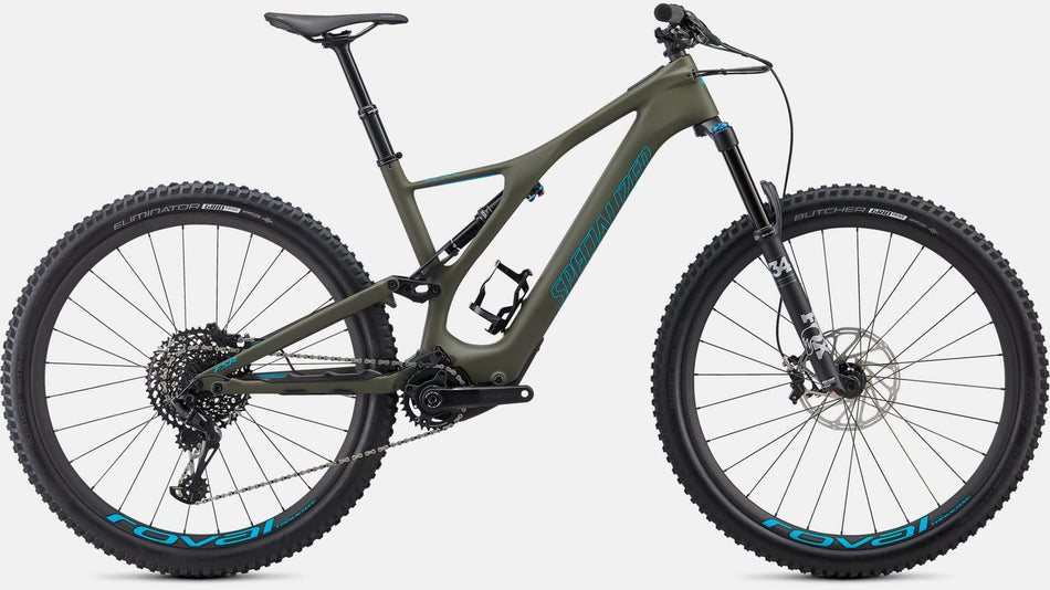 Lack für 2020 Specialized Turbo Levo SL Expert Carbon - Satin Oak Green