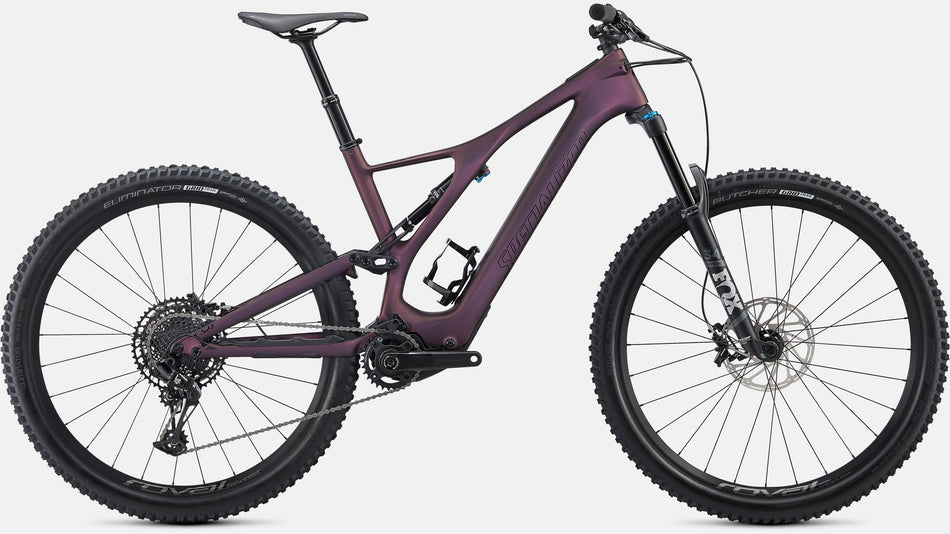 Lack für 2022 Specialized Turbo Levo SL Comp Carbon - Satin Cast Berry