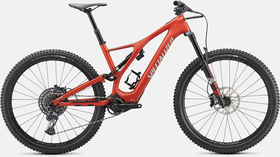 Lack für 2022 Specialized Turbo Levo SL Expert Carbon - Satin Redwood