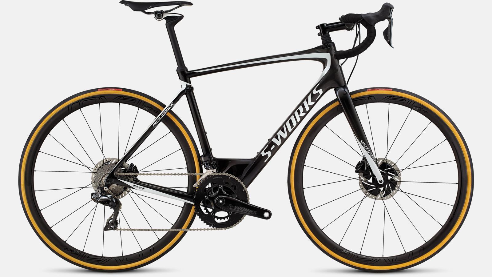 Paint for 2018 Specialized S-Works Roubaix Dura-Ace Di2 - Gloss Carbon