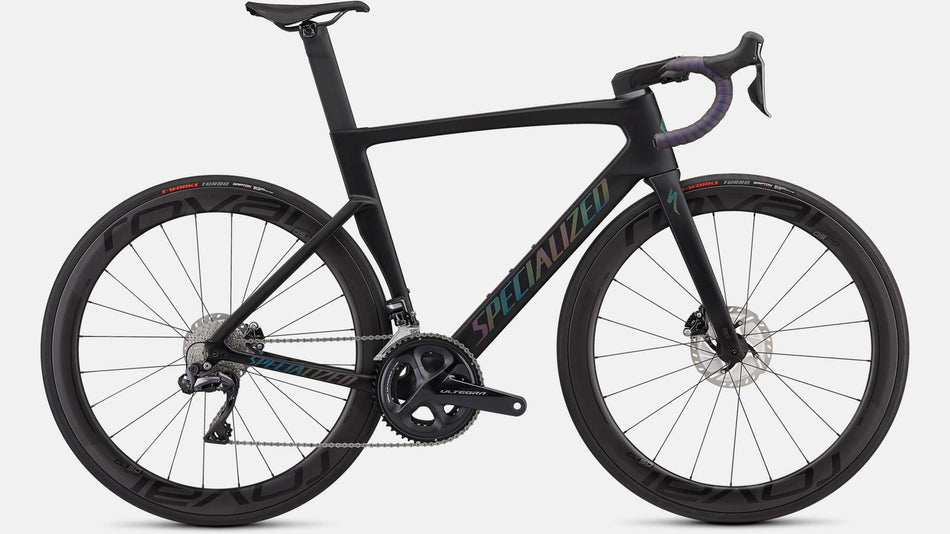 Paint for 2020 Specialized Venge Pro - Satin Black