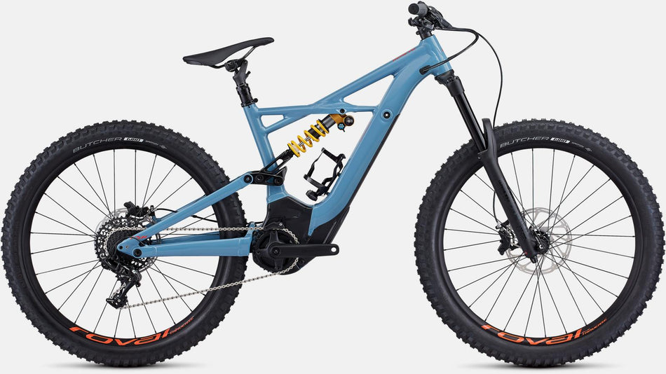 Lack für 2019 Specialized Turbo Kenevo Expert - Gloss Storm Grey