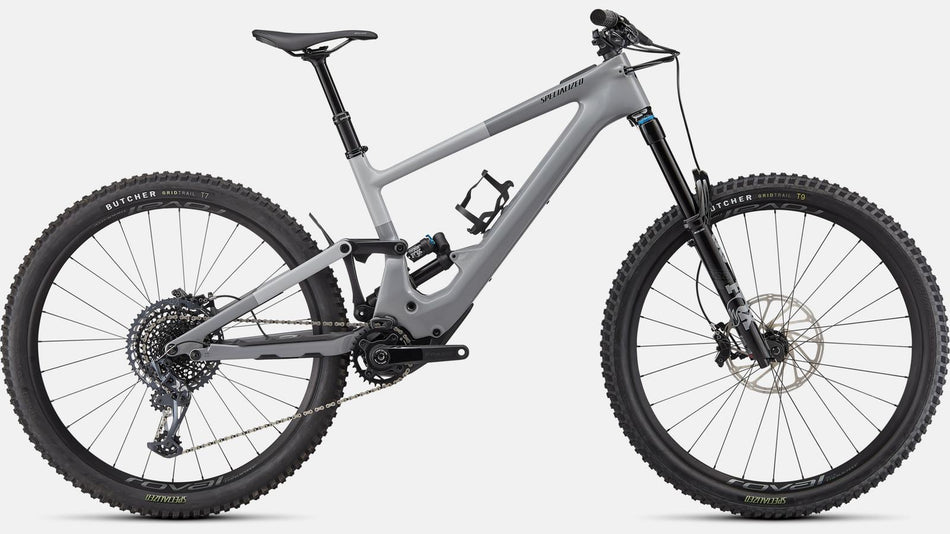 Lack für 2022 Specialized Turbo Kenevo SL Expert - Gloss Cool Grey