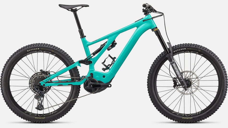 Lack für 2022 Specialized Turbo Kenevo Comp - Gloss Lagoon Blue