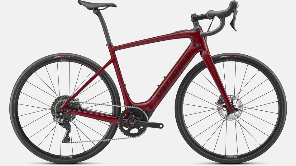 Lack für 2022 Specialized Turbo Creo SL Comp Carbon - Gloss Maroon