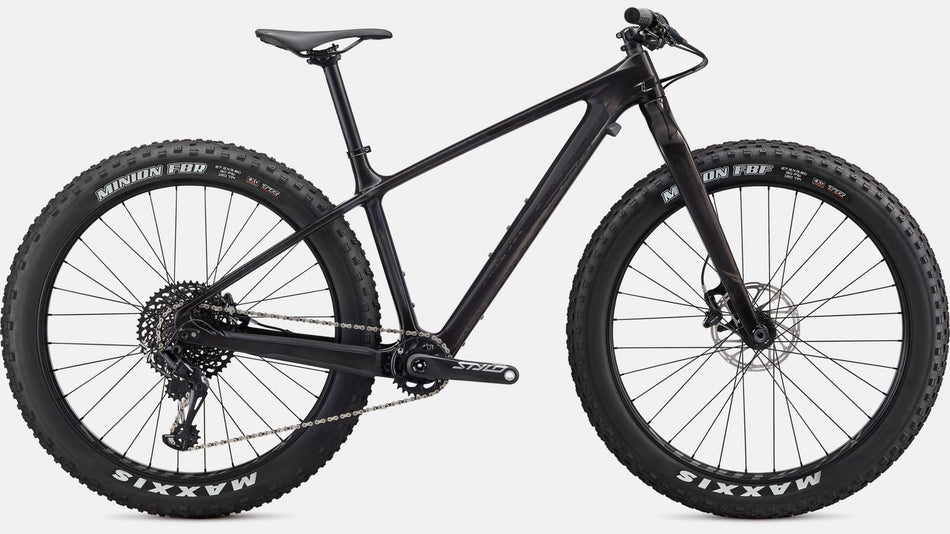 Lack für 2020 Specialized Fatboy Comp Carbon - Gloss Carbon